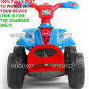 6V AC Wall Charger and Adapter for Pink and Blue Ride-On ATV Quad KL 40050C Magic Cars 5