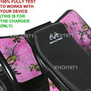 8FT Wall Charger AC Adapter for Pink Camo 6V Ride-On Toy Magic Cars 4