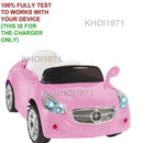 8FT Wall Charger AC Adapter for Pink Ride-On Car SKY2072 Magic Cars 1