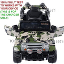 8FT Wall Charger AC Adapter for MP3 Ride-On Truck Jeep Car TY324103CAMO Magic Cars 1