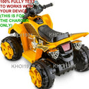 6V Yellow Wall Charger AC Adapter for Kid Trax CAT Power ATV Ride-On KT1349I Magic Cars 2