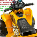 6V Yellow Wall Charger AC Adapter for Kid Trax CAT Power ATV Ride-On KT1349I Magic Cars 4