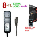 AC Wall Charger Adapter for KT1268WM Disney Minnie Mouse Quad Ride-On Toy Magic Cars Variant 0
