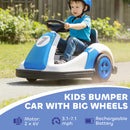 Qaba 6V Electric Bumper Car for Children with Large Wheels