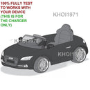 9FT 7V AC Charger Adapter for Kid Trax Avigo Audi TT Roadster Ride-On Car Magic Cars 2