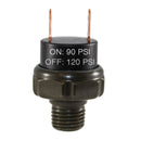 90-120 PSI Air Pressure Switch Tank Mount Thread Type 1/4" NPT 12V/24V Magic Cars 1