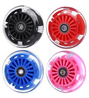 Red 90mm Polyurethane Replacement Wheel Set for Wiggle Cars - 4-Pack Magic Cars 3