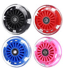 90mm Pink Polyurethane Replacement Wheels Set for Wiggle Car PlasmaCar Upgrades Magic Cars 4