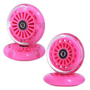 90mm Pink Polyurethane Replacement Wheels Set for Wiggle Car PlasmaCar Upgrades Magic Cars Variant 0