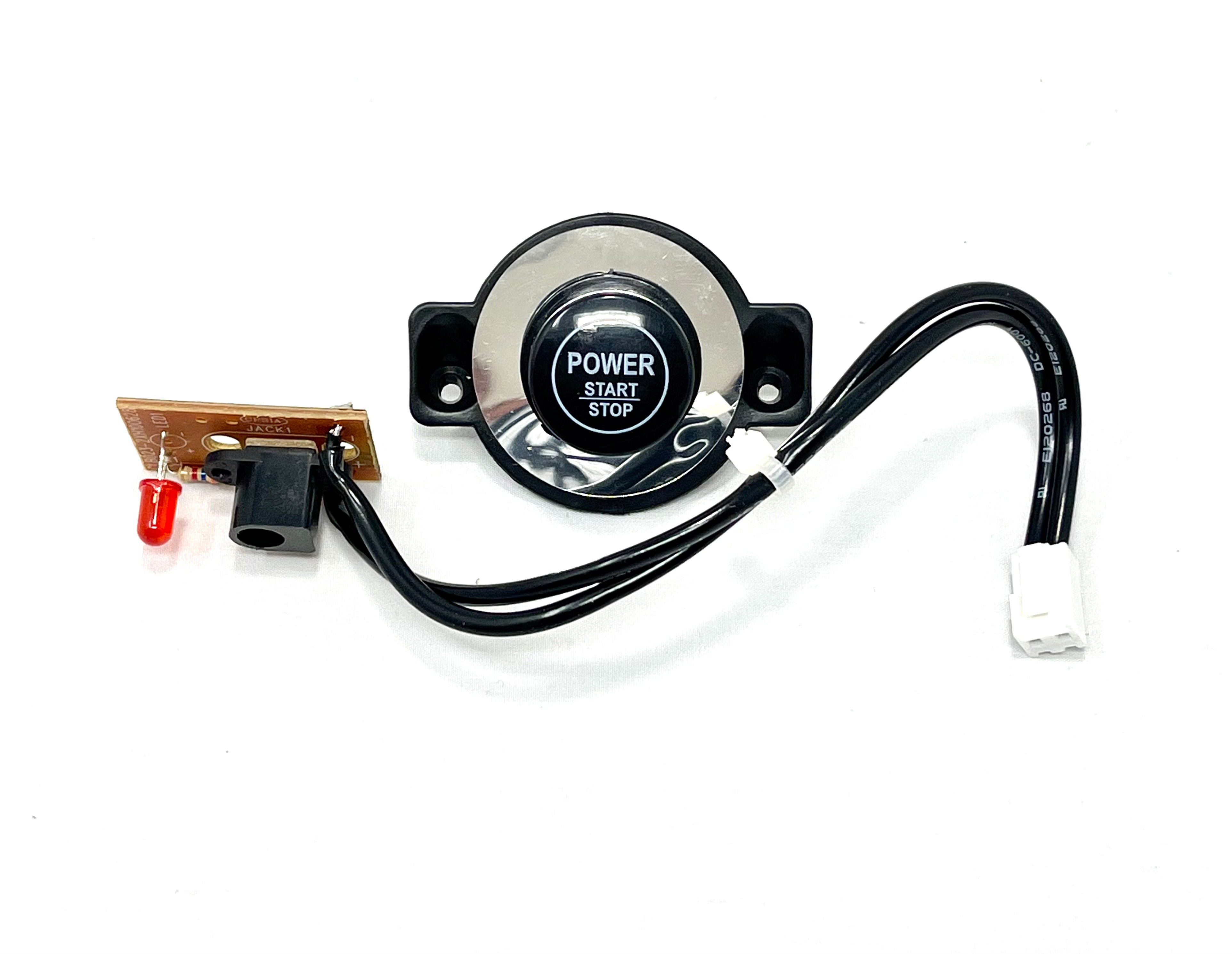 672 Charging port and Power Button