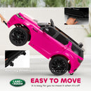 Licensed Land Rover 12V Kids Ride-On Car with Soft Start