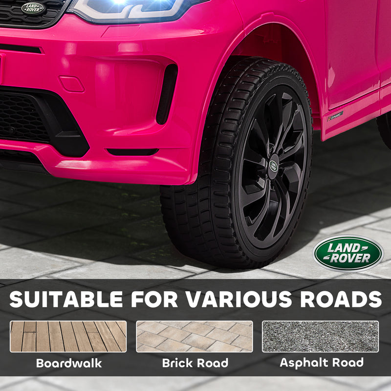 Licensed Land Rover 12V Kids Ride-On Car with Soft Start