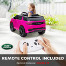 Licensed Land Rover 12V Kids Ride-On Car with Soft Start
