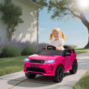 Licensed Land Rover 12V Kids Ride-On Car with Soft Start