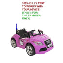 9FT AC Charger Adapter for Pink Hello Kitty Sports Ride-On Car Model 8801-92 Magic Cars 1
