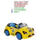 9FT AC Adapter Charger for Dynacraft Minions Rocket Ride-On Car Model 8802-58 Magic Cars 1