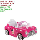 Huffy Disney Minnie Mouse 9FT Wall AC Charger Adapter for Ride-On Toy Magic Cars 1