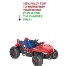 12V Spider-Man Dune Buggy Ride-On with Wall Charger and AC Adapter Magic Cars 1