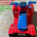 6V Spider-Man Quad Ride-On with AC Wall Charger and Adapter Magic Cars 3