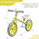 Green 2-in-1 Toddler Bike Set: Balance Bike and Tricycle with Basket