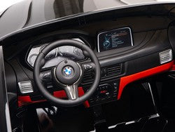 BMW X6 SUV Ride On Car For Children W/Magic Cars® Parental Control