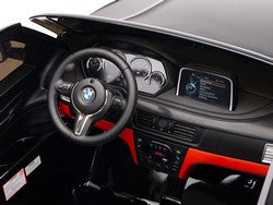 BMW X6 SUV Ride On Car For Children W/Magic Cars® Parental Control