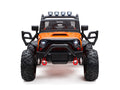 BOOM BOOM The BUFFALO Children's Off-Road Kids Car 24V 4X4 Ride-On Toy with 2 Seats Magic Cars Parental Remote Control - Perfect Present for Little Boys and Girls