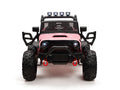 BOOM BOOM The BUFFALO Children's Off-Road Kids Car 24V 4X4 Ride-On Toy with 2 Seats Magic Cars Parental Remote Control - Perfect Present for Little Boys and Girls