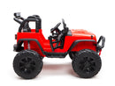 BOOM BOOM The BUFFALO Children's Off-Road Kids Car 24V 4X4 Ride-On Toy with 2 Seats Magic Cars Parental Remote Control - Perfect Present for Little Boys and Girls