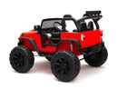 BOOM BOOM The BUFFALO Children's Off-Road Kids Car 24V 4X4 Ride-On Toy with 2 Seats Magic Cars Parental Remote Control - Perfect Present for Little Boys and Girls