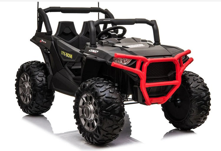 2-Seater 24V Electric Ride-On ATV Buggy with Magic Cars Remote Control