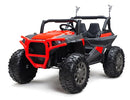 2-Seater 24V Electric Ride-On ATV Buggy with Magic Cars Remote Control for Kids