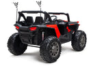 2-Seater 24V Electric Ride-On ATV Buggy with Magic Cars Remote Control for Kids