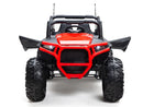 2-Seater 24V Electric Ride-On ATV Buggy with Magic Cars Remote Control for Kids