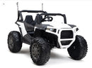 2-Seater 24V Electric Ride-On ATV Buggy with Magic Cars Remote Control for Kids