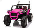 2-Seater 24V Electric Ride-On ATV Buggy with Magic Cars Remote Control for Kids