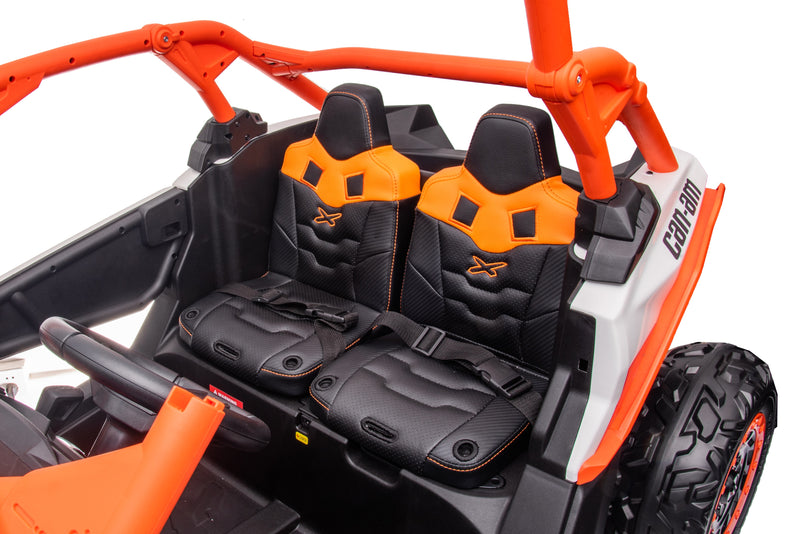Can Am Ride On Toy For Children Side By Side W/Magic Cars Wireless Parental Control