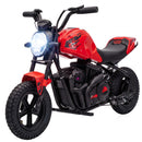 Qaba 24V Electric Motorcycle for Kids Aged 6-12 with 180W Power Motor