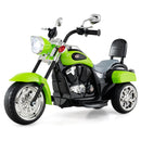 6V Children's Chopper Trike Motorcycle with Headlight and Horn