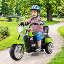 6V Children's Chopper Trike Motorcycle with Headlight and Horn