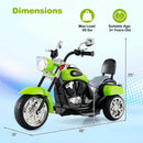 6V Children's Chopper Trike Motorcycle with Headlight and Horn