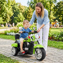 6V Children's Chopper Trike Motorcycle with Headlight and Horn