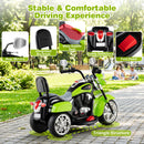6V Children's Chopper Trike Motorcycle with Headlight and Horn