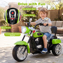 6V Children's Chopper Trike Motorcycle with Headlight and Horn