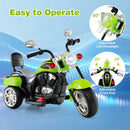 6V Children's Chopper Trike Motorcycle with Headlight and Horn