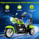 6V Children's Chopper Trike Motorcycle with Headlight and Horn