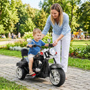 3-Wheel Electric Motorcycle with Horn for Kids - 6V Battery Powered