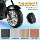 3-Wheel Electric Motorcycle with Horn for Kids - 6V Battery Powered
