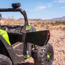 Qaba 24V Dual Seat Electric Truck for Older Kids with Remote Control