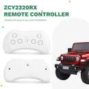 ZCY2320RX 6V/12V Electric Vehicle for Kids - Car Model Replacement 6808